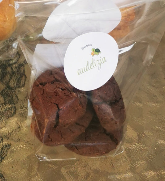 Biscuits au chocolat noir