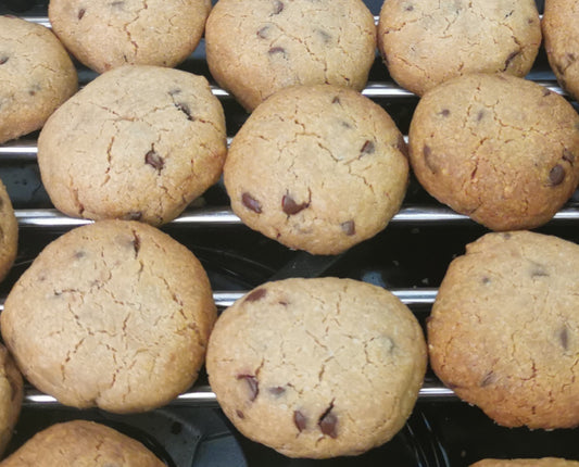 Cookies aux pépites de chocolat noir