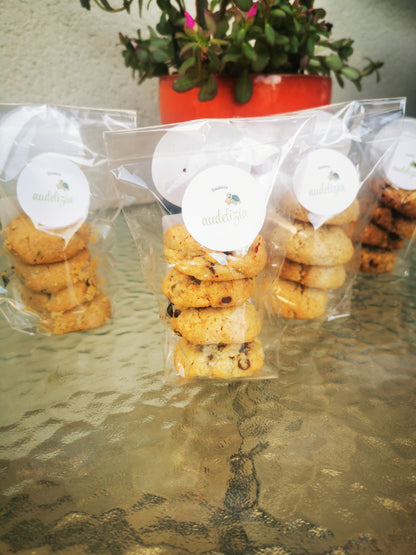 Cookies aux pépites de chocolat noir