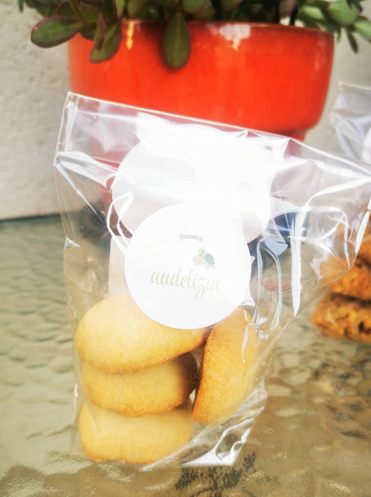 Biscuits au beurre demi-sel